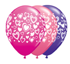 11" Double Hearts 11" Double Hearts